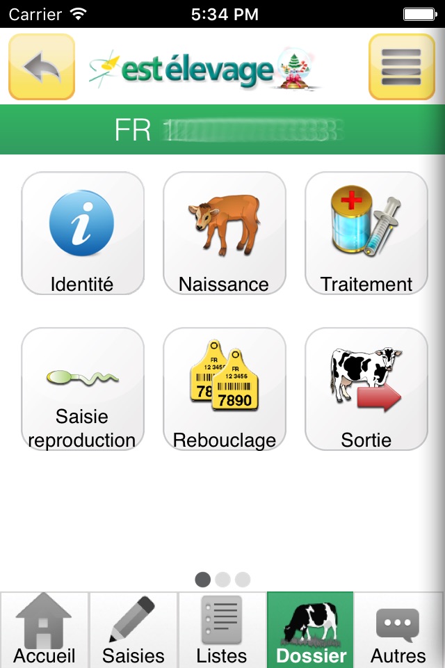 EstElevage screenshot 3