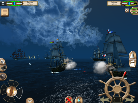 Скриншот из The Pirate: Caribbean Hunt