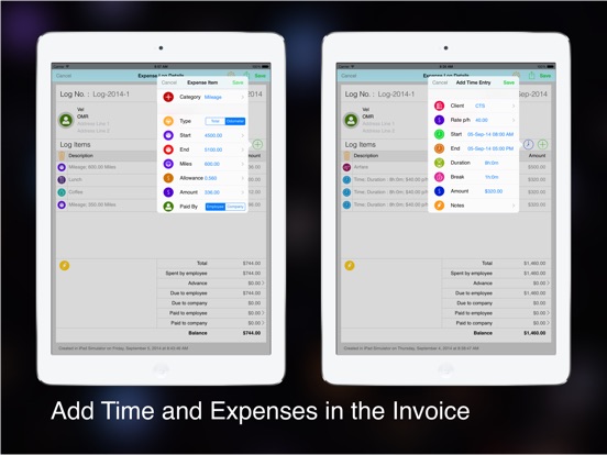 【图】Business Expense Tracker(截图3)