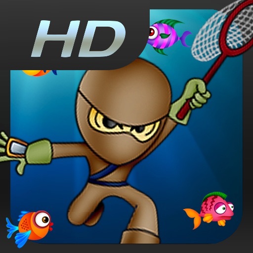 The Fish Ninja HD