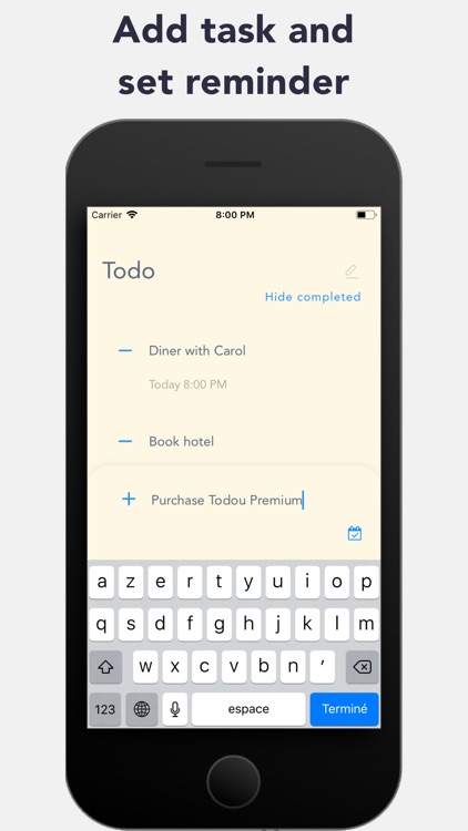Todou: To-do lists and tasks