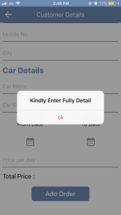 Car Rental - 2019 screenshot-4