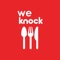 Weknock delivers the food you want, from the places you love