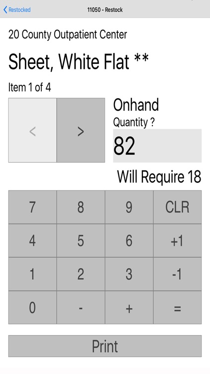 LinenMaster Mobile screenshot-4