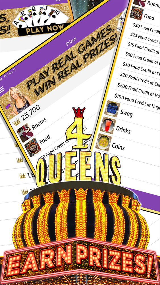 Four Queens App