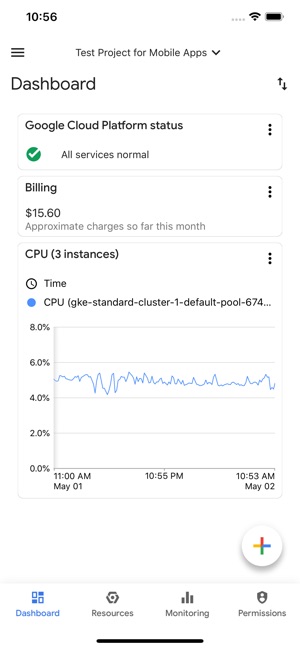 Google Cloud Console(圖2)-速報App