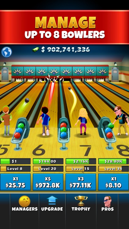 Idle Bowling Tycoon