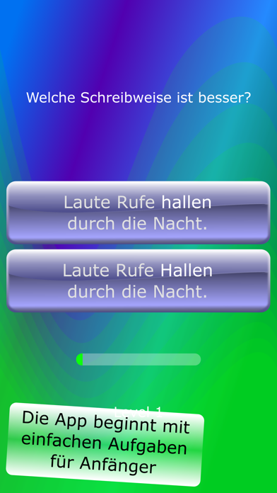 How to cancel & delete Groß- und Kleinschreibung 1 from iphone & ipad 1