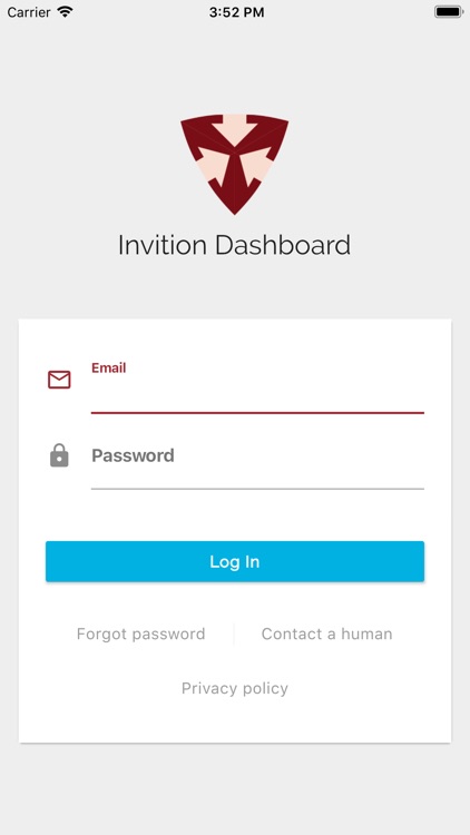 Invition Dashboard