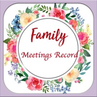  Daily Family Meetings Record Alternative