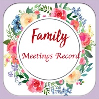 Daily Family Meetings Record app not working? crashes or has problems?