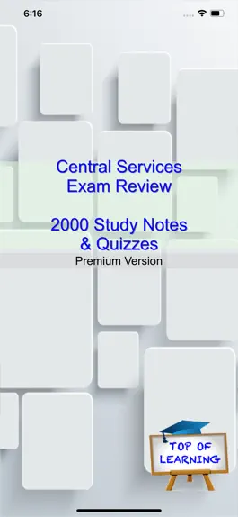 Game screenshot Central Service Exam Review apk