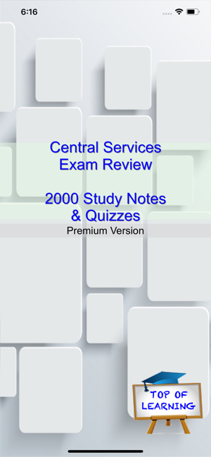 Central Service Exam Review(圖2)-速報App