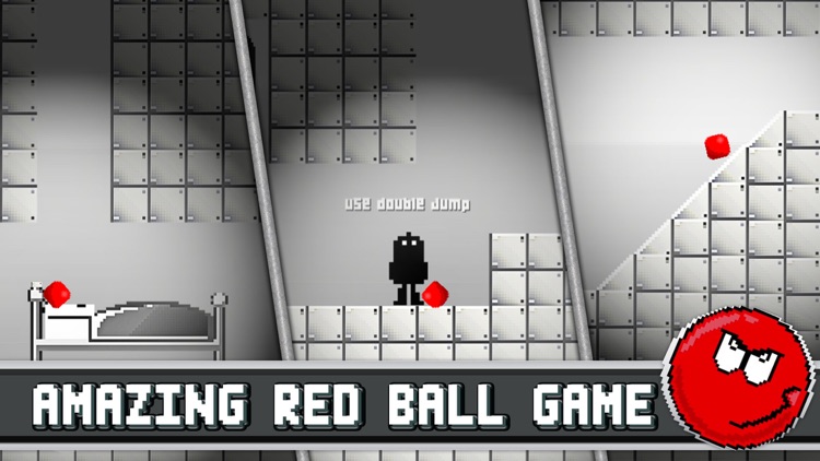 Pixel Red Ball Adventure