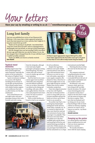 MMM - Motorcaravan Motorhome - náhled