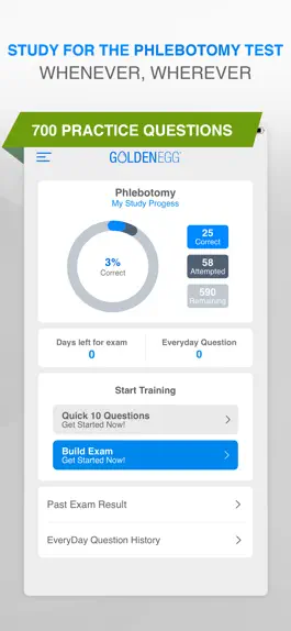 Game screenshot Phlebotomy Practice Test mod apk