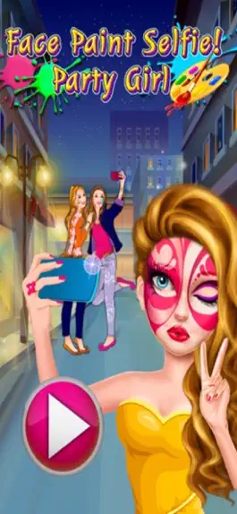 Game screenshot Face Paint Party Star Salon mod apk