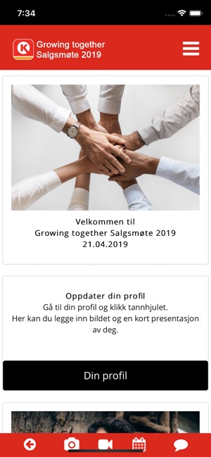 Growing together Salgsmøte 201(圖2)-速報App