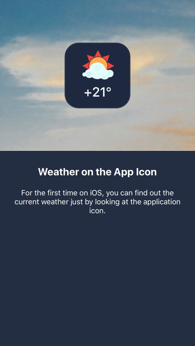 Weather on Icon screenshot 3