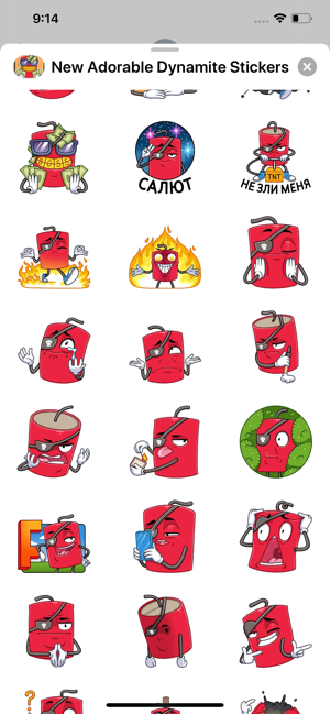 Adorable Dynamite Stickers(圖3)-速報App