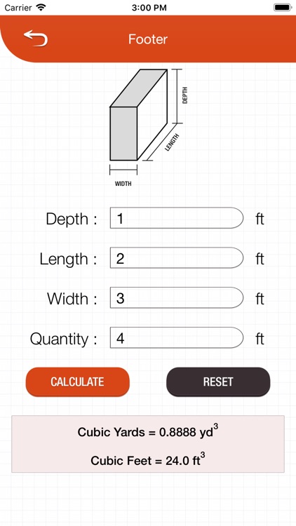 Concrete Calculator and Mixer screenshot-4