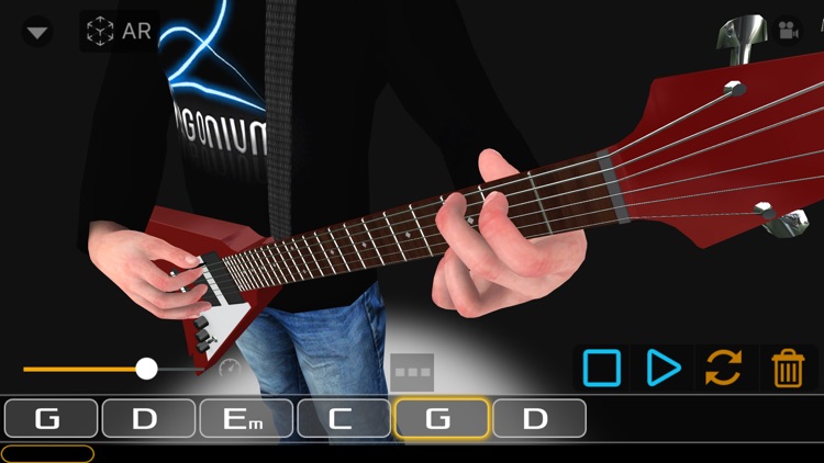 Guitar 3D - AR