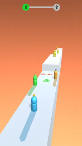 Game screenshot Bottle Race 3D mod apk