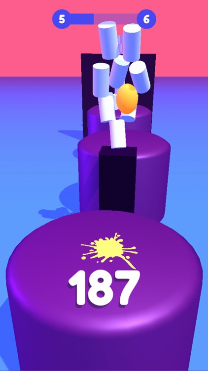 Ball Toss 3D screenshot-0