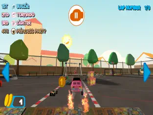 Screenshot 3 Gumball Racing iphone