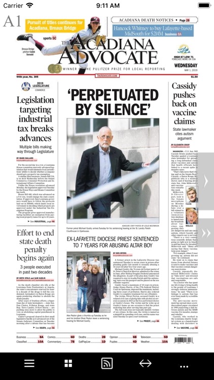The Acadiana Advocate
