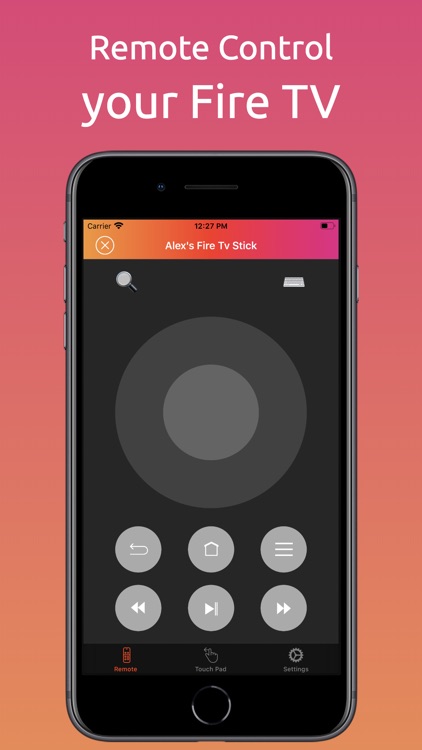 Firestick Remote Control