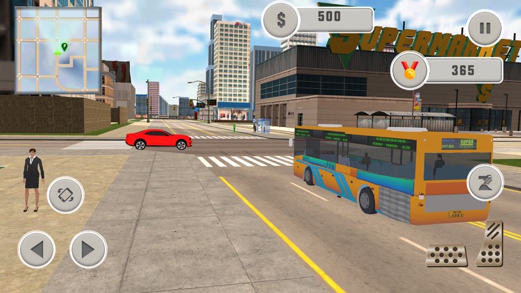 Tourist Passenger Bus Drive screenshot-4