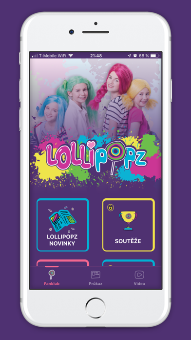 Fanklub Lollipopz screenshot 2