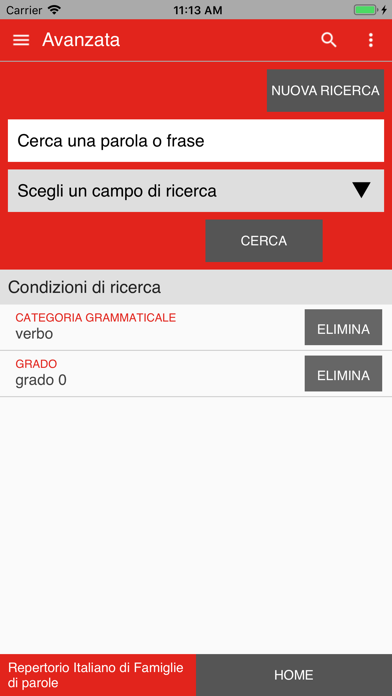 How to cancel & delete Repertorio Famiglie di Parole from iphone & ipad 4