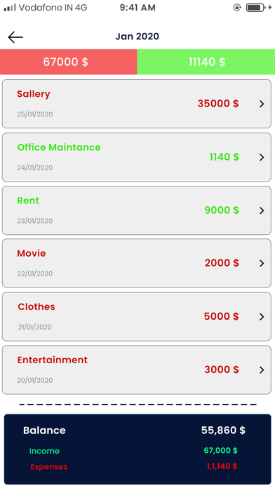 Daily Expense Tracker Manager screenshot 4