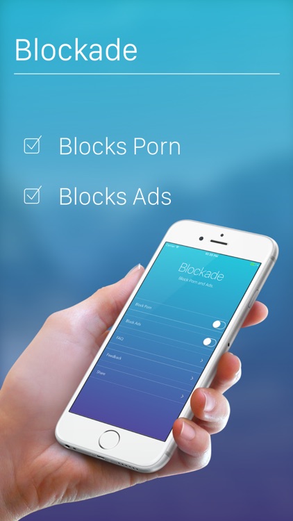 Blockade - Block Porn & Ads