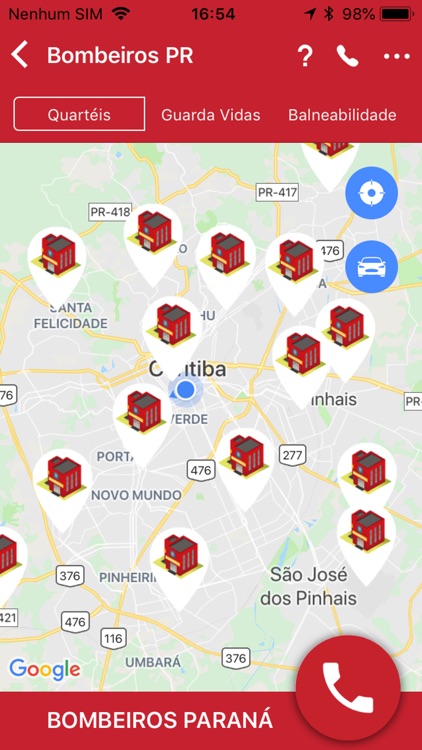 Bombeiros Paraná