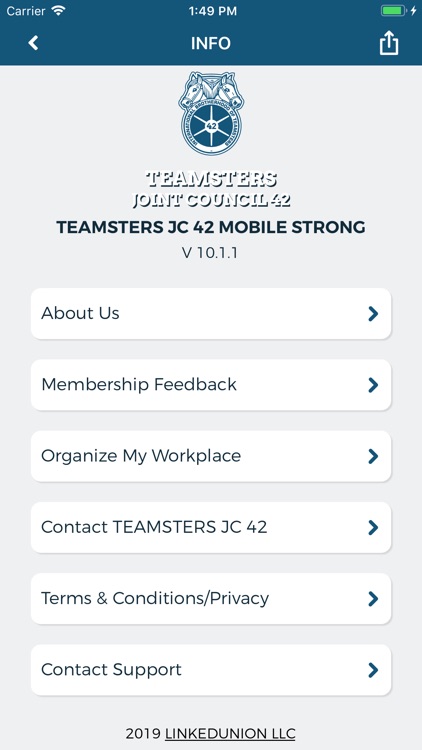 Teamsters Joint Council 42 screenshot-3
