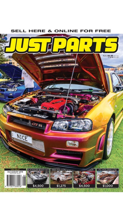 Just Parts Magazine screenshot-9
