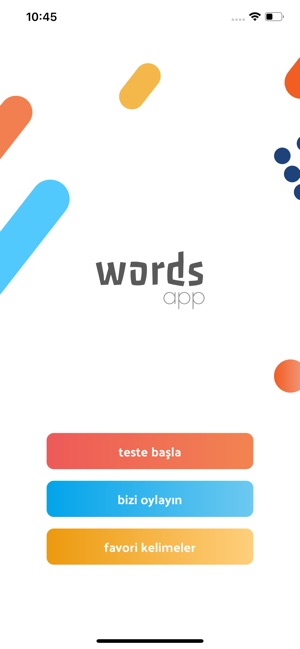 Words App