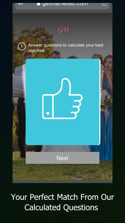 Get Married Dating screenshot-3