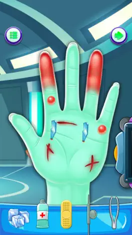 Game screenshot Alien Hand Doctor Hospital hack