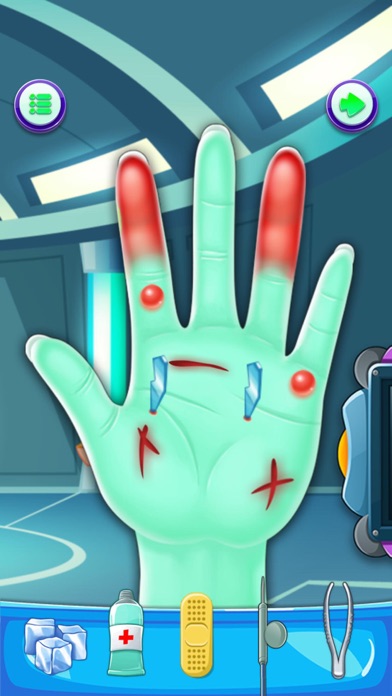 Alien Hand Doctor Hospital screenshot 3