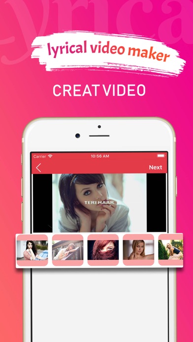How to cancel & delete Photo Lyrical Video Maker.ly from iphone & ipad 4