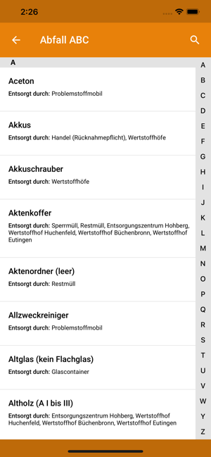 AbfallApp Pforzheim(圖3)-速報App