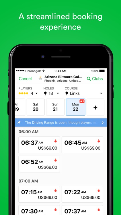 Chronogolf by Lightspeed