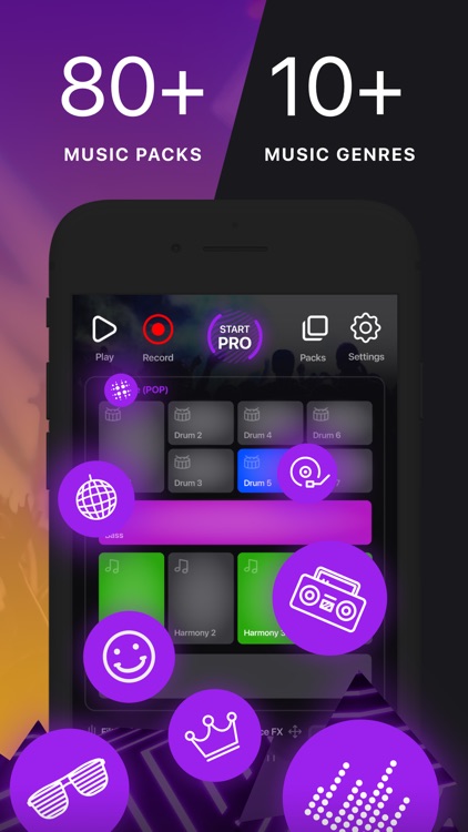 Music Maker App - MuzArt Beats