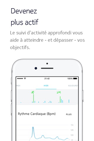 Withings Health Mate screenshot 4