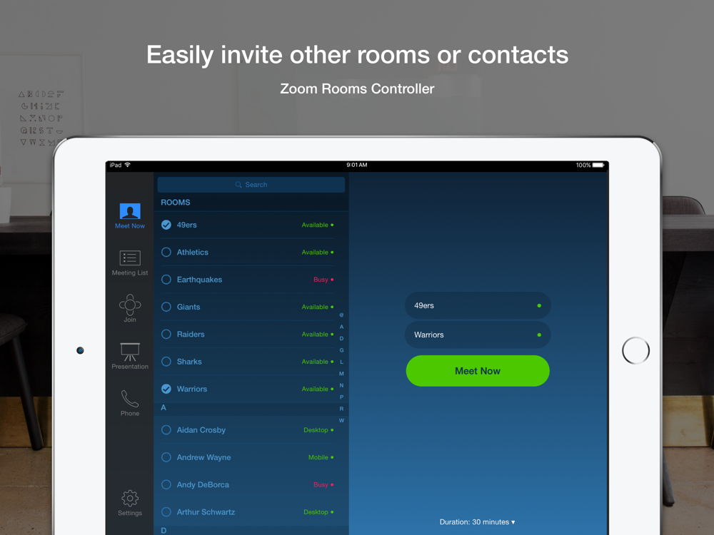  Zoom  Rooms App for iPhone Free Download Zoom  Rooms for 