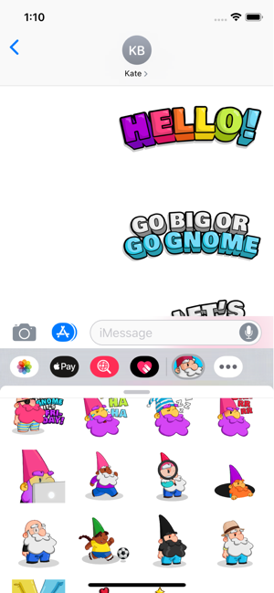 Gnome Rush: Sticker Pack(圖2)-速報App